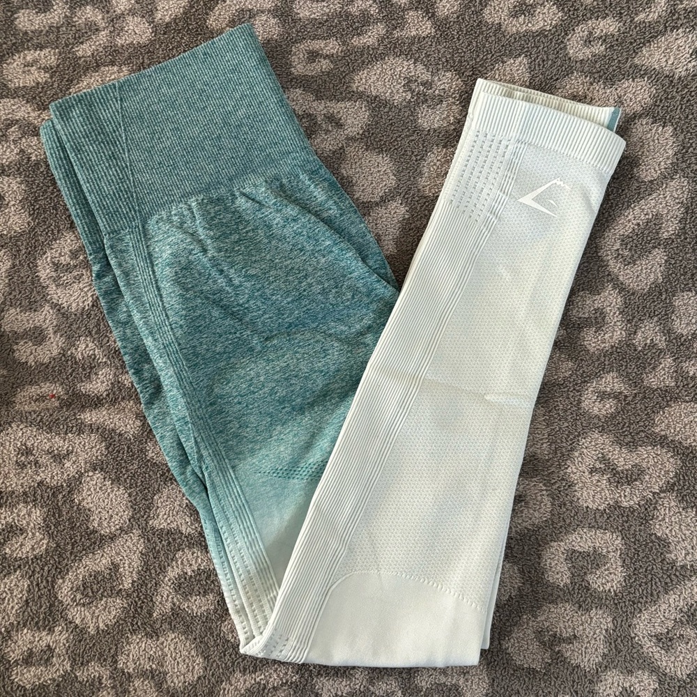 Gymshark Seamless legging - blue ombré